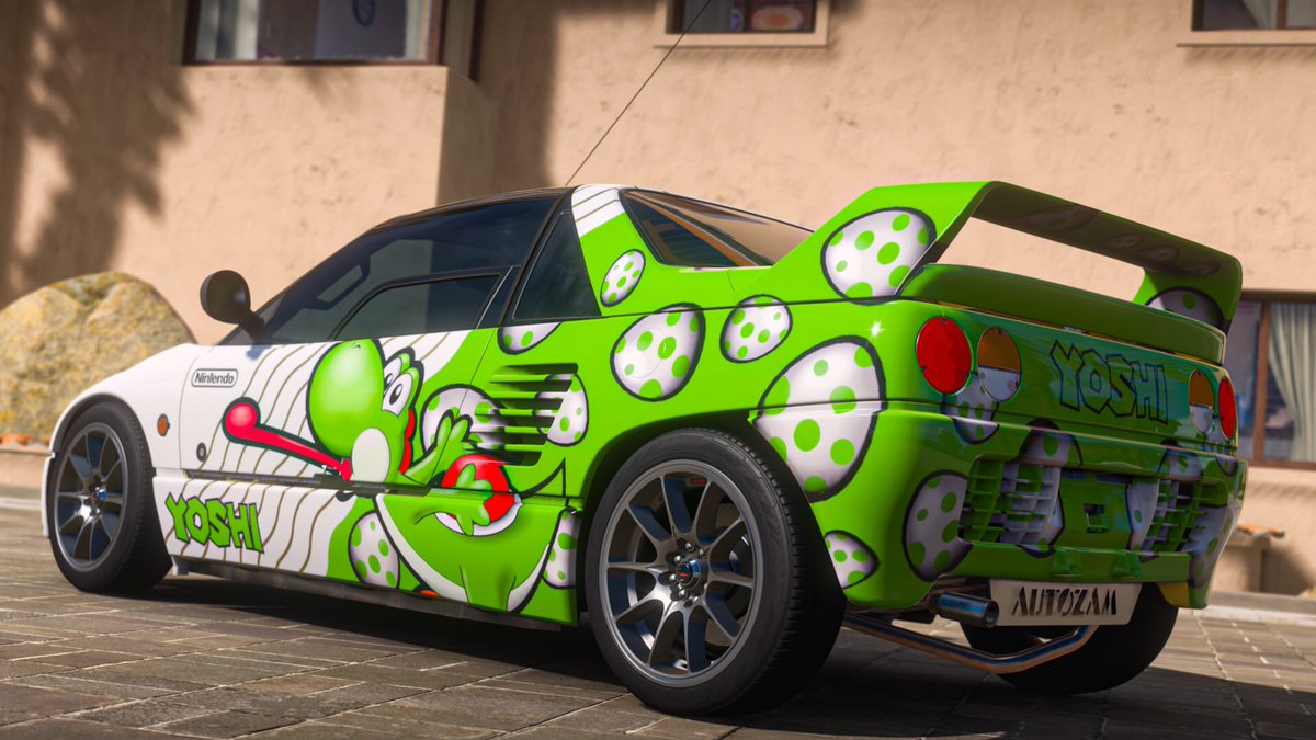 Yoshi on the Autozam AZ-1 from the new JDM car pack #ForzaHorizon5