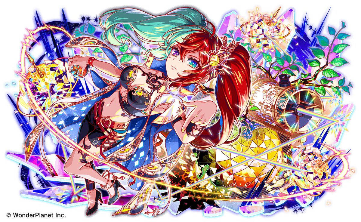 ユニット紹介】『隠世の再危者 ニュートン』をご紹介！ これまでALICE