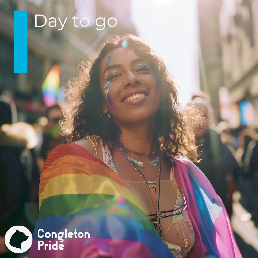 CongletonPride's tweet photo. #CongletonPride #LoveIsLove #Pride #LGBTQIA+ https://t.co/kb7hWUF4s0