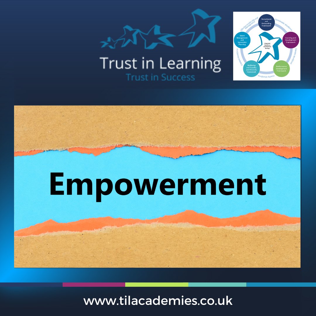 Empowerment is key at Trust in Learning!

Our Learning and Development Framework encourages staff to embrace innovative teaching and learning models while utilizing technology.

#EmpoweringEducation #ProfessionalDevelopment
