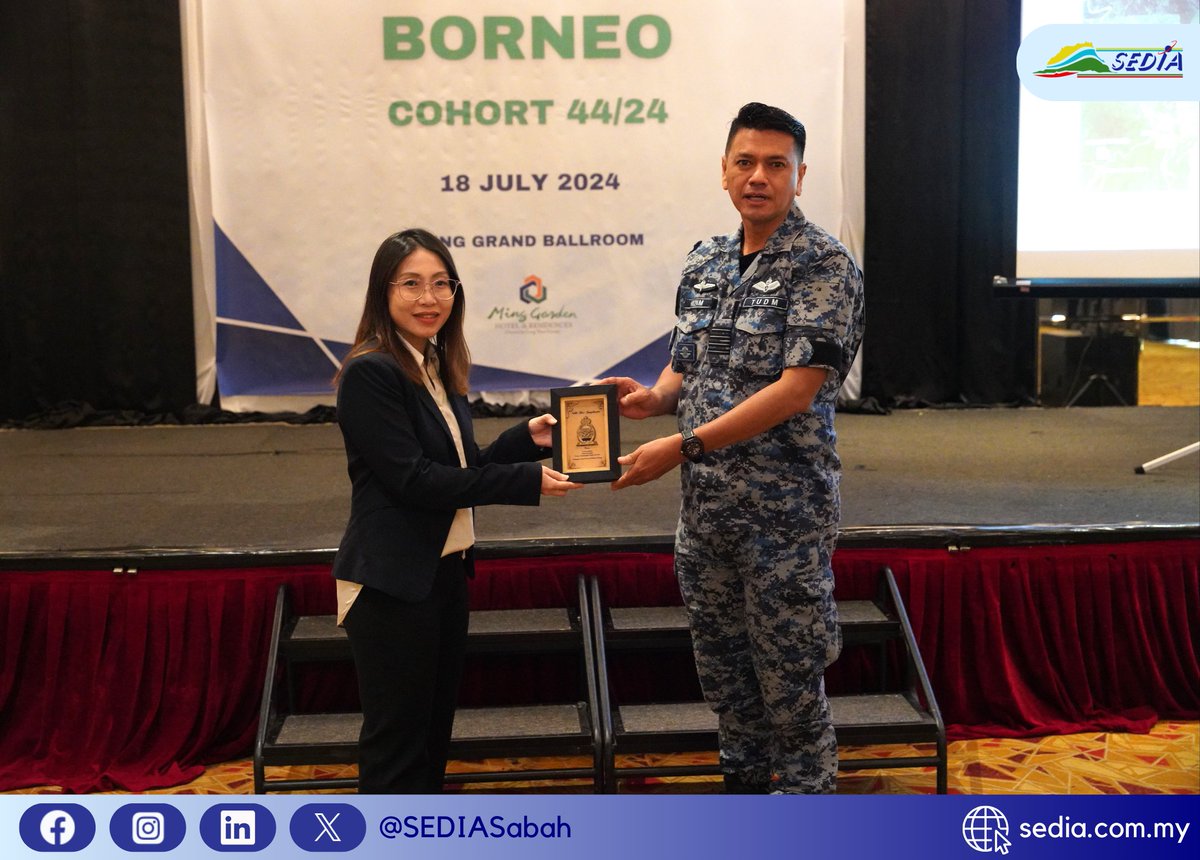 SEDIASABAH's tweet photo. ...cabaran dalam menarik pelaburan, kolaborasi pelbagai agensi dalam kajian pembangunan bandar sempadan dan pembangunan ekonomi melalui SDC.
(4/4)
#SEDIA #SEDIASDC #SEDIASabah
#KoridorPembangunanSabah #SabahDevelopmentCorridor https://t.co/Hks08x7kmh