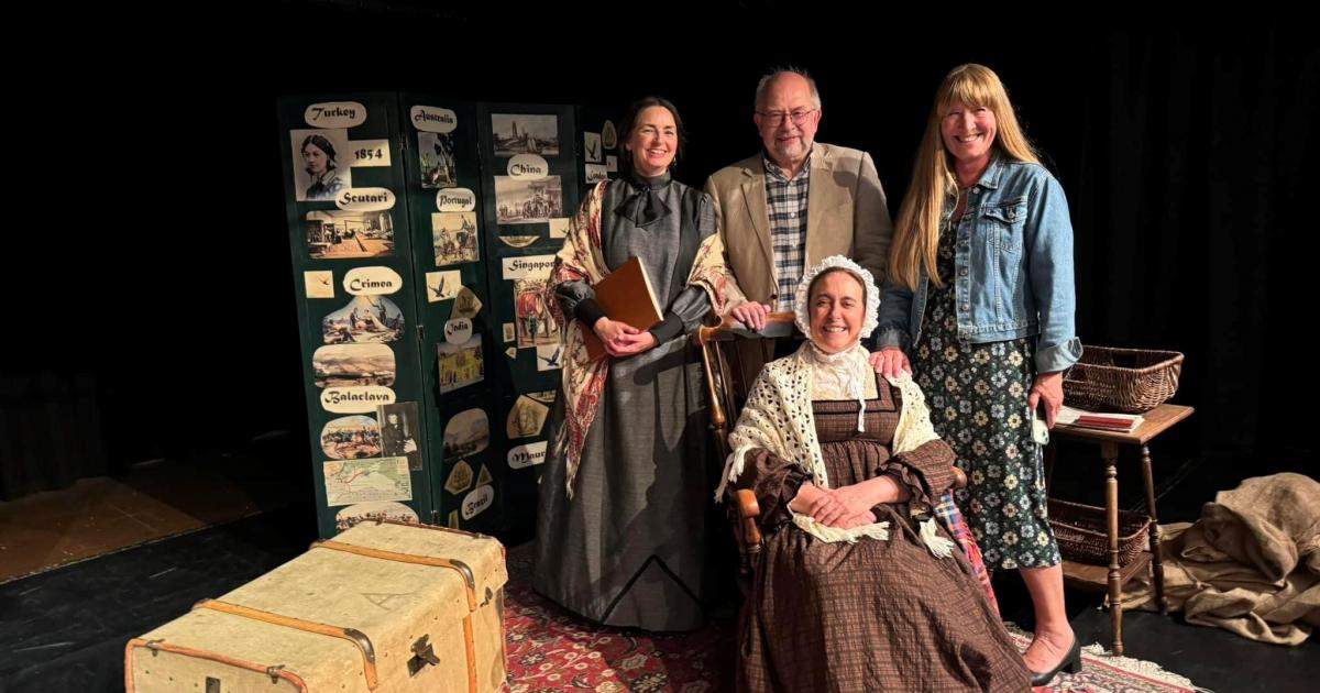 freepressseries's tweet photo. Betsi Cadwaladr is brought back to life in Chepstow play https://t.co/UvvwJkFiL5 https://t.co/NXICWibaeO
