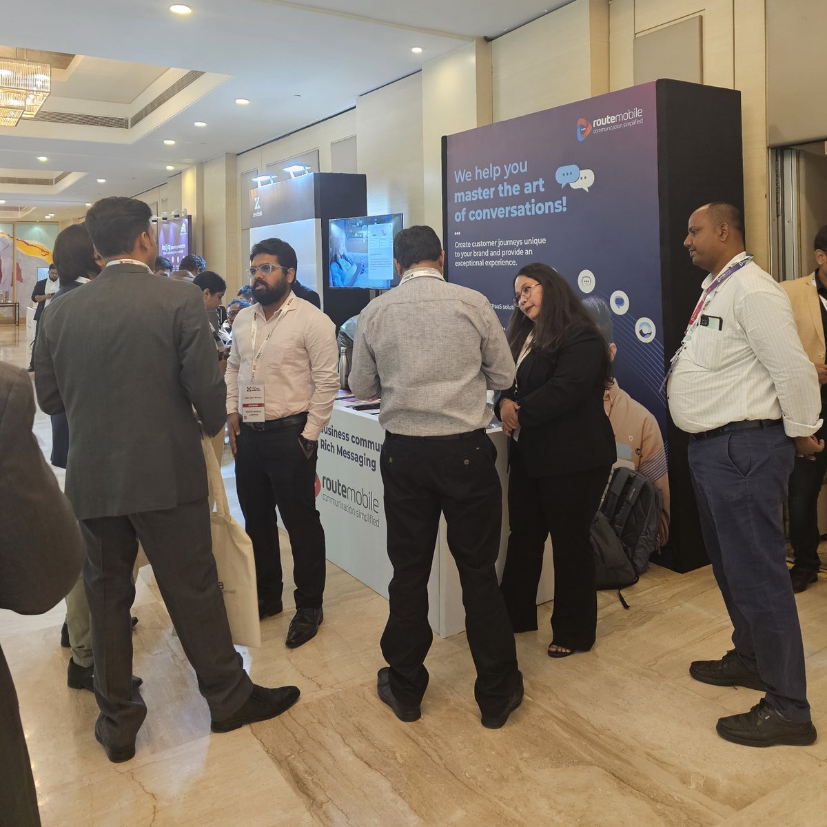 routemobile's tweet photo. As the presenting partners of CX #ExcellenceAwards 2024 by @quanticbusinessmedia_pvt.ltd, we are thrilled to take charge of transforming #CustomerExperience from vision to value.
#QuanticAwards #CX #RouteEvent #RouteMobile #Bengaluru https://t.co/FPbNQIYz1a