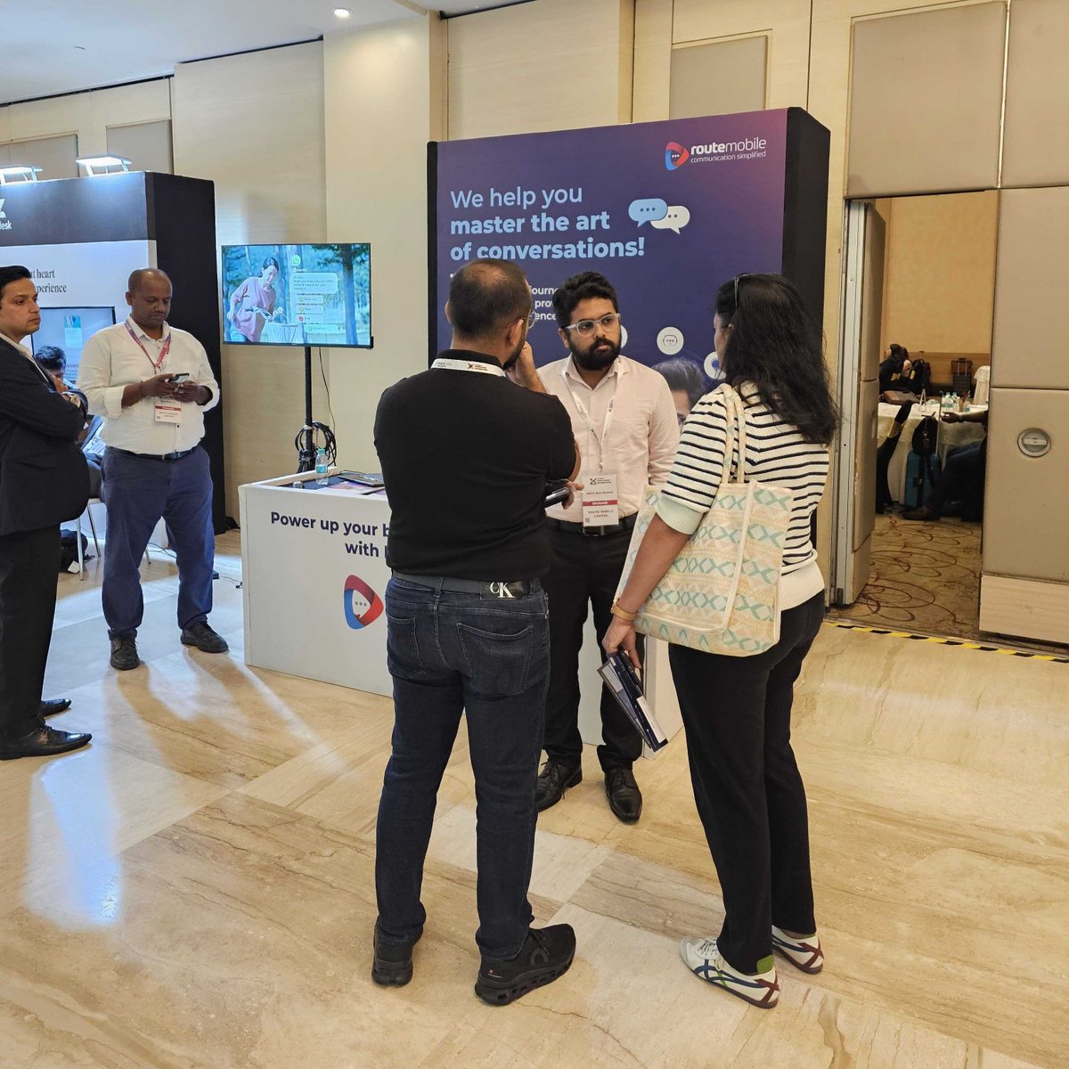 routemobile's tweet photo. As the presenting partners of CX #ExcellenceAwards 2024 by @quanticbusinessmedia_pvt.ltd, we are thrilled to take charge of transforming #CustomerExperience from vision to value.
#QuanticAwards #CX #RouteEvent #RouteMobile #Bengaluru https://t.co/FPbNQIYz1a