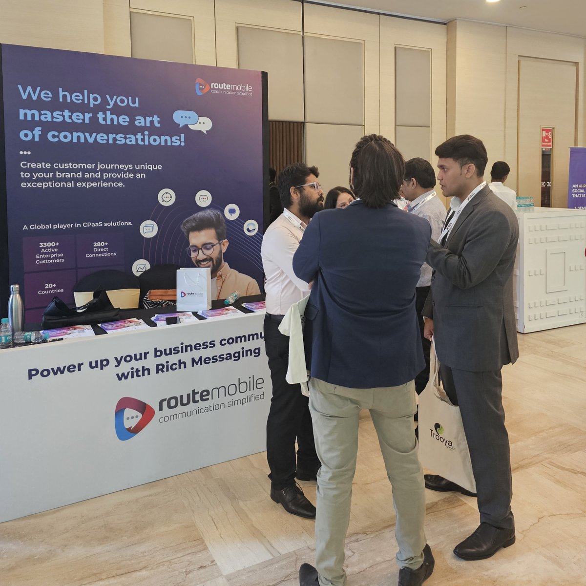 routemobile's tweet photo. As the presenting partners of CX #ExcellenceAwards 2024 by @quanticbusinessmedia_pvt.ltd, we are thrilled to take charge of transforming #CustomerExperience from vision to value.
#QuanticAwards #CX #RouteEvent #RouteMobile #Bengaluru https://t.co/FPbNQIYz1a