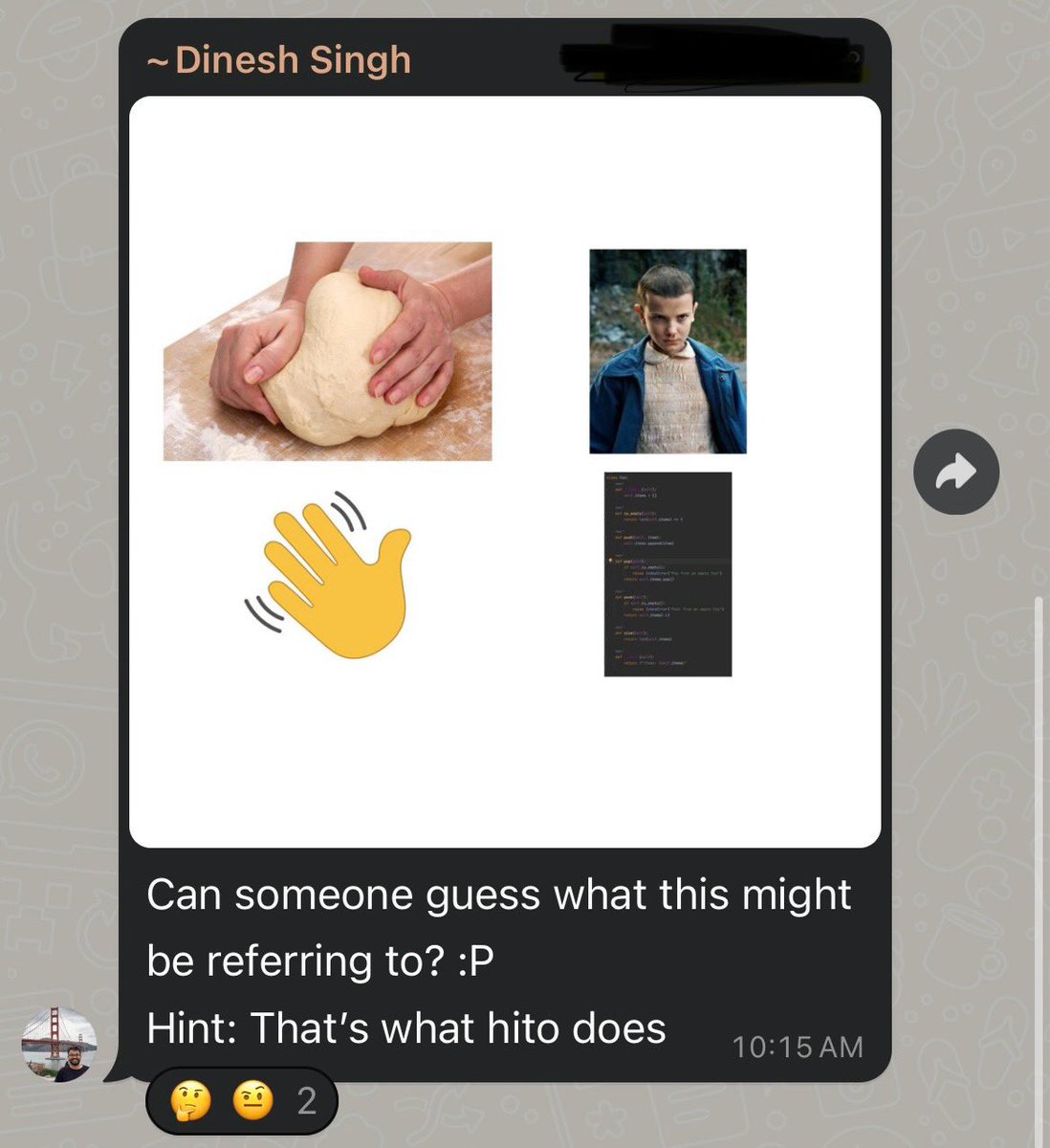 Topmate.io tweet media