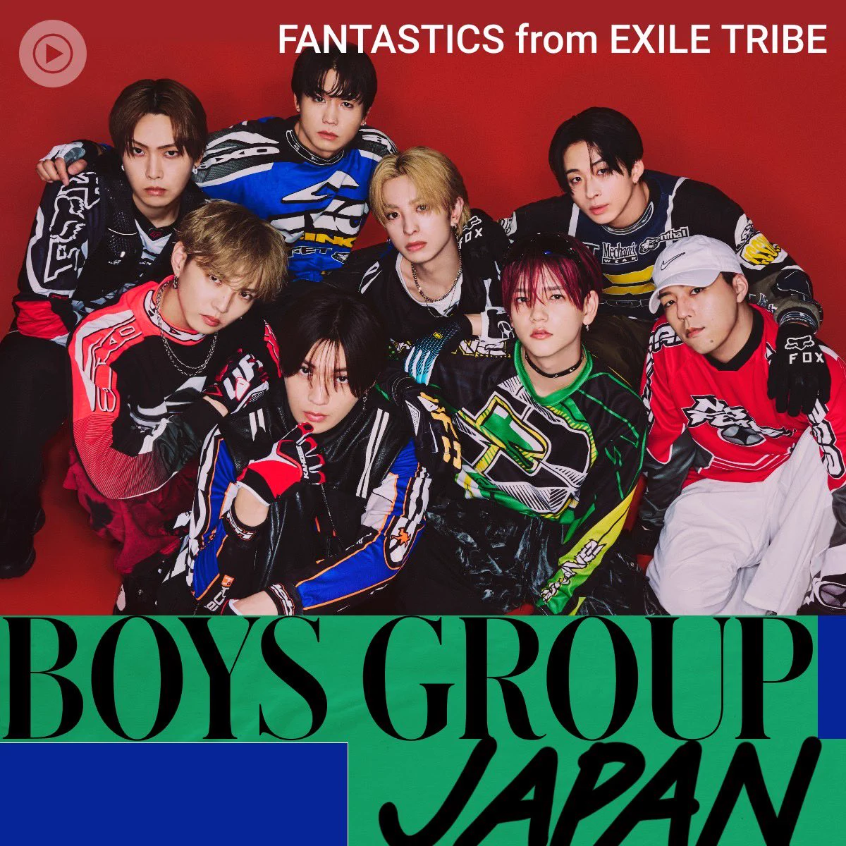 FANTASTICS from EXILE TRIBE on X: 