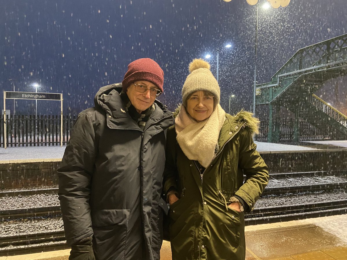 Happy Golden Wedding Anniversary to this wonderful pair! HUGE Congratulations on 50 years married! Looking forward to celebrating with you ✨<a href="/moses_brian/">Brian Moses</a>