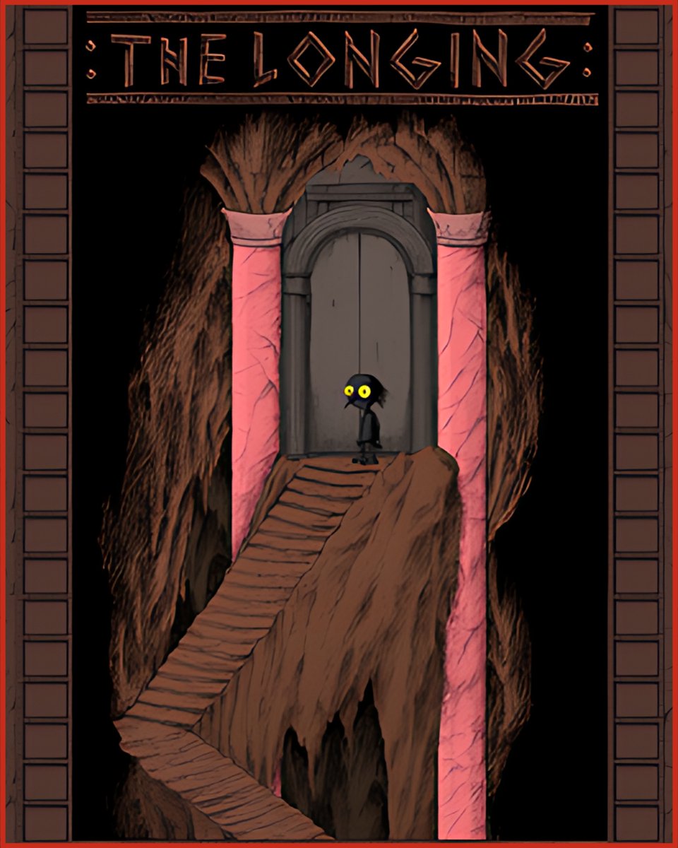 Poster Aesthetics ✅

#TheLonging. A Game from <a href="/StudioSeufz/">Studio Seufz 🖤</a> about patience, dedication - and characters that kinda look like Mr. Burns from The Simpsons.