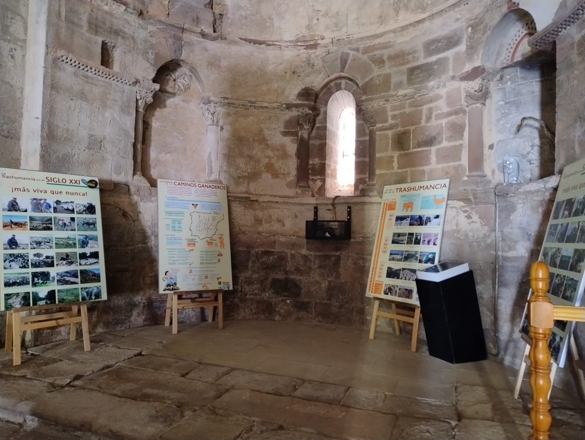fundacionO2's tweet photo. #Neila
La exposición "Trashumancia en el Siglo XXI" estará disponible hasta finales de agosto en la casa del parque natural de las Lagunas de Neila, para explicar los recorridos de los pastores trashumantes.
@mitecogob @KingspanES @Junta_CyL https://t.co/atZlzRjbh7