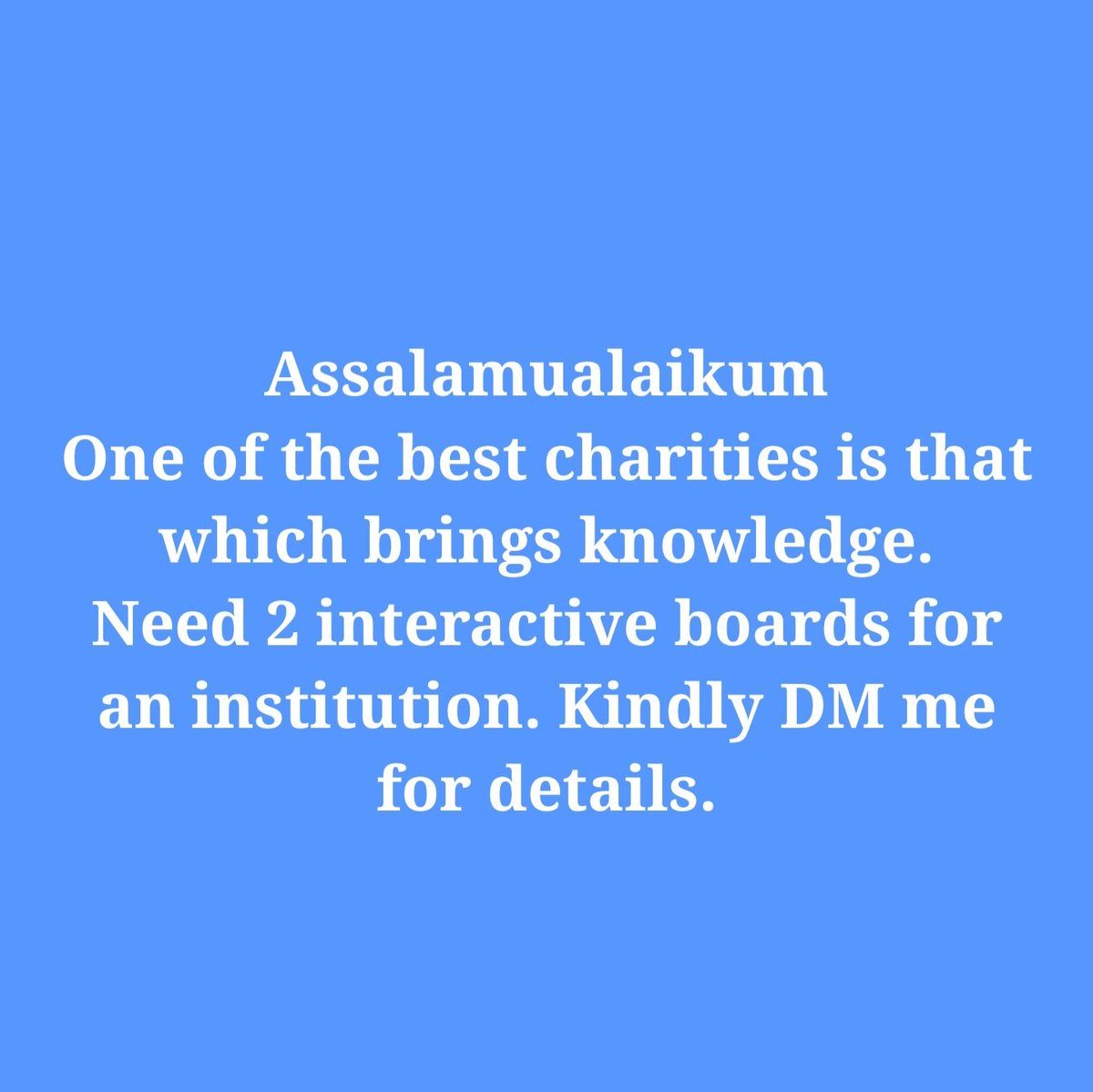 AkheeBr0's tweet photo. Assalamualaikum
Kindly RT https://t.co/5bbNs65KCF