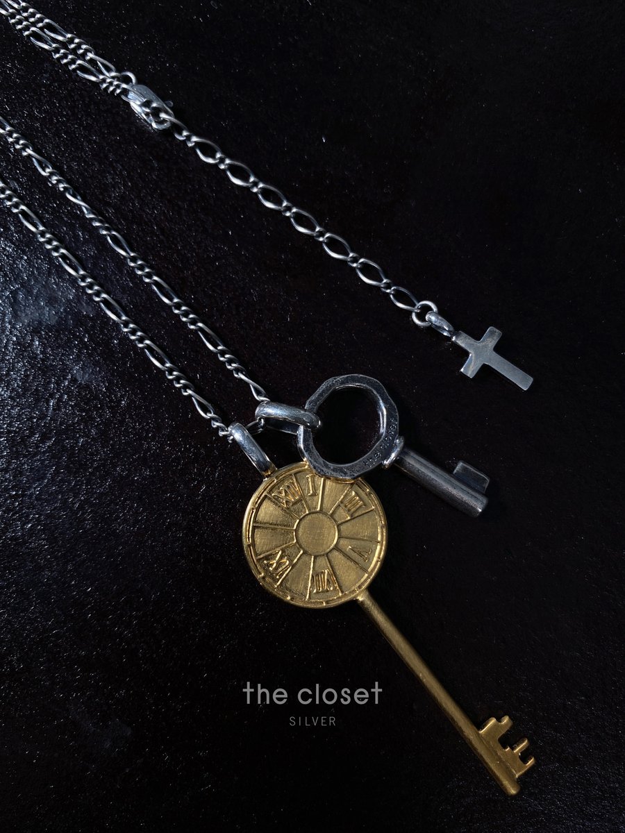 the closet 十字架 ペンダントトップ 有村竜太朗