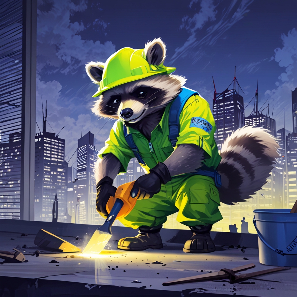 Pedro Builds Dreams!!! $PEDRO on pulsechain 0xE6A811b5D0590cA747eefeC84EEB8de9FbE4449c $PEDROTHERACCOONNFT 0x8e150Cf63A55163aBB056B3276f2A3E73FCeA2F9 #PEDRO #PLS #NFT #STAKE #MEME #MOON