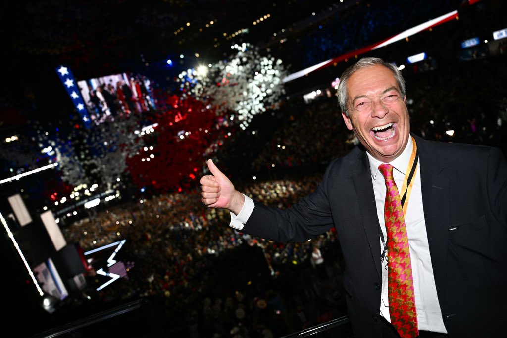 Nigel Farage MP tweet media