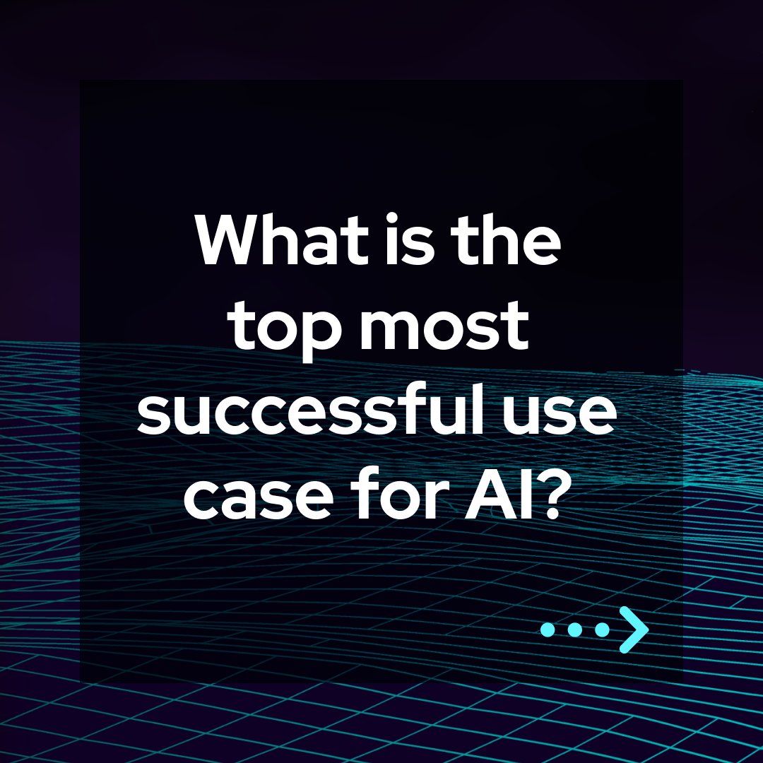 NexaCognition's tweet image. 📊 What is the top most successful use case for AI?
Curious about how AI is revolutionising marketing? Check out the top use cases for AI in marketing and see where it can take your strategy! 
Credit to #HubSpot. #HubSpotAgency #AI #MarketingAI #StatOfTheWeek #MarketingTrends