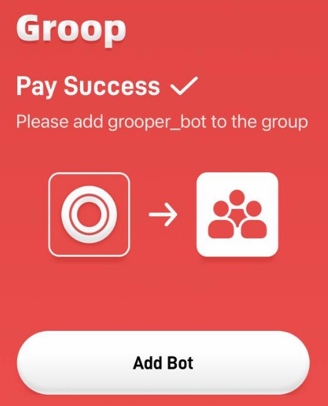 LetsGroopUp's tweet photo. 📢 Groop: Supercharge your existing Telegram groups! Add our bot and start growing and earning with every new member. It's that easy! 🚀 
#Groop #SocialFi #Telegram https://t.co/S1ikL3rWbQ