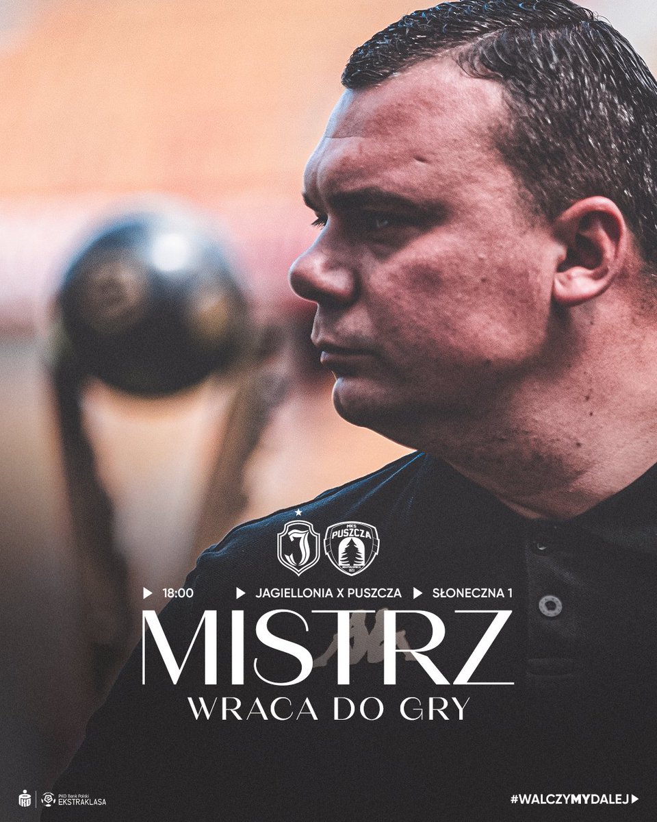 Jagiellonia1920's tweet photo. 🔥🔥 DZIEŃ DOBRY, DZIEŃ MECZOWY 🔥🔥
⚽️ @MKSPuszcza
🏆 @_Ekstraklasa_
🕣 18:00
🏟️ Słoneczna 1
📱 #JAGPUN
🎫 https://t.co/Jl5plTbenI
📺 @CANALPLUS_SPORT
📻 @radiobialystok
🔝 Typy @stspolska
✅ Wspierają nas @wojpodlaskie, @WBialystok
💪💪 #JagaToMy 👊👊 https://t.co/Yb9u2y6e2a