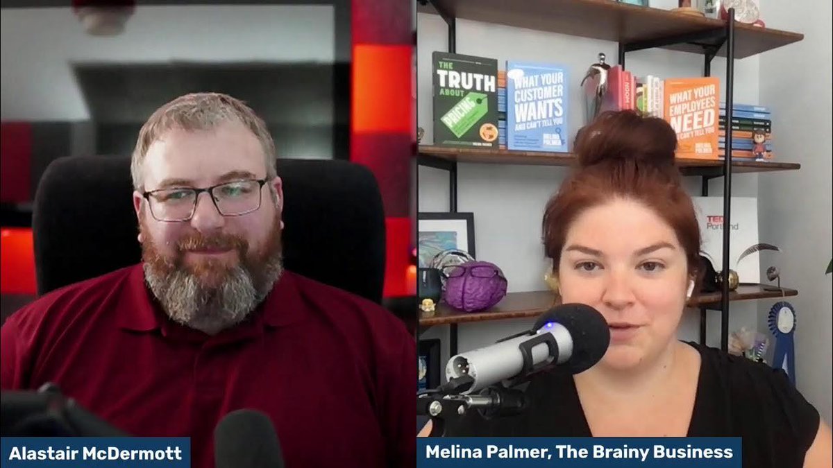 WhatStrategy's tweet image. youtube.com/watch?v=q70fQu… 🔴 LIVE NOW: Live Event: The Human Side of AI: Why Your Brain Fights Change (And How to Win) -- with Melina Palmer

Are your employees secretly resisting AI adoption? Discover how understanding the quirks of human psychology can transform your organiza…