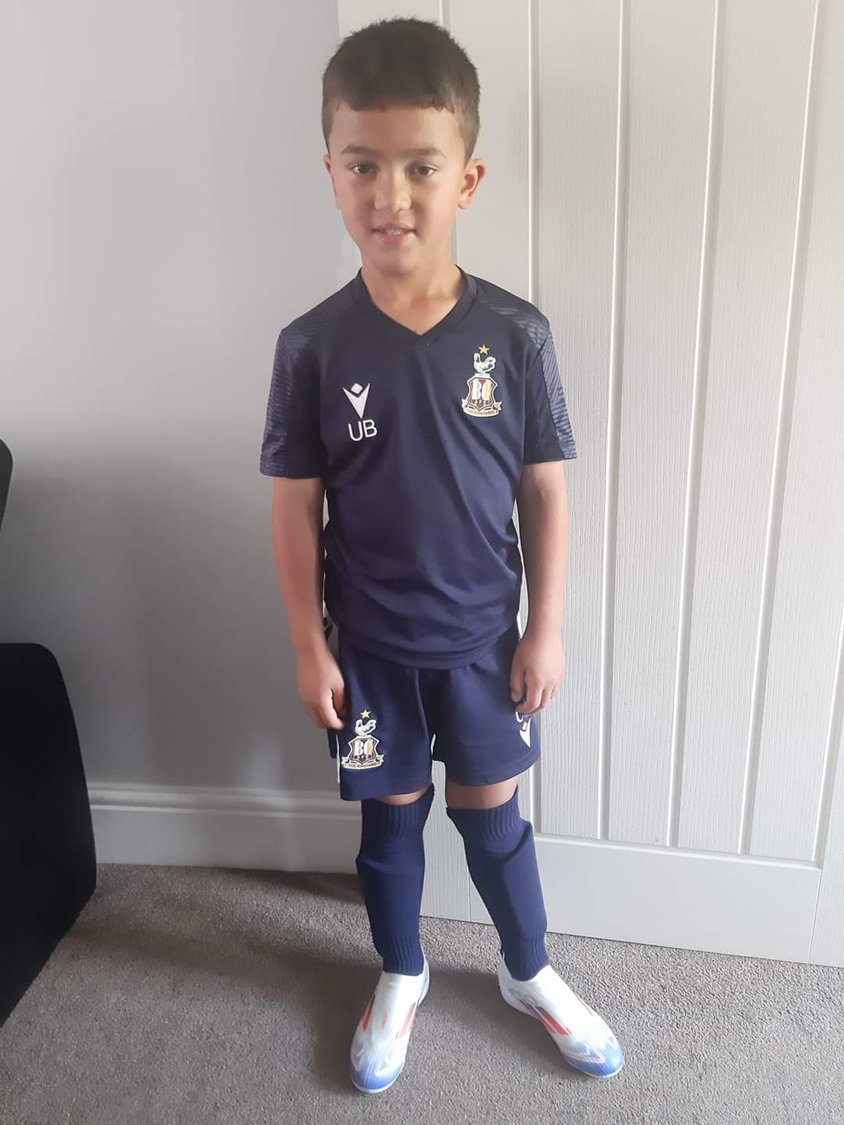 Seacroft Grange Primary School (@seacroftgps) on Twitter photo Congratulations to Urijah who passed the trials & will join the Under 8s <a href="/BradfordCityAFC/">Bradford City A.F.C</a> Elite Squad in September Congratulations to Urijah who passed the trials & will join the Under 8s <a href="/BradfordCityAFC/">Bradford City A.F.C</a> Elite Squad in September