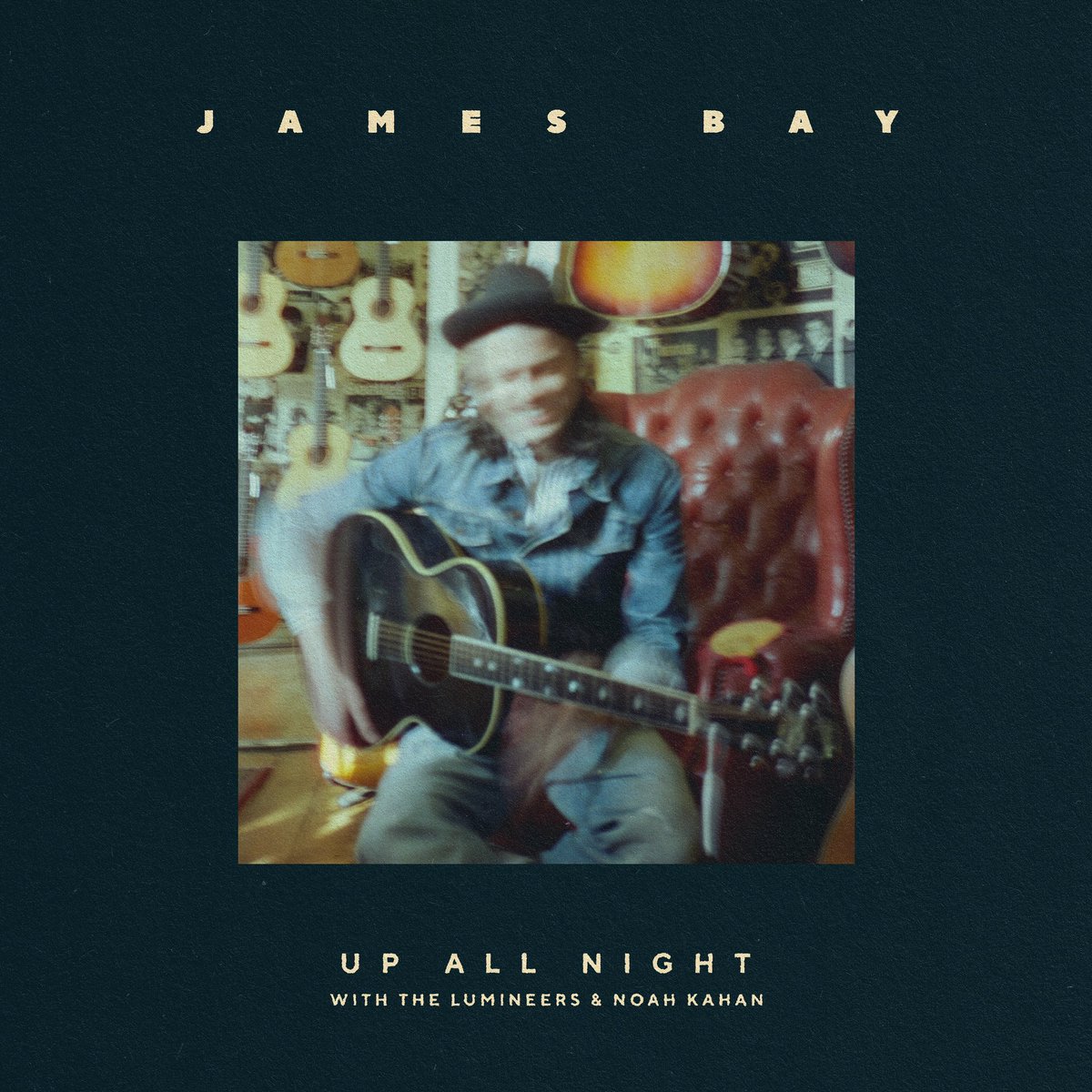 JamesBayMusic's tweet photo. And last but not least, my new single ‘Up All Night’ with @thelumineers and @NoahKahan is out NOW! Very grateful to all those guys for joining me on this one. I love this song and I’m so glad it’s finally out in the world ♥️ https://t.co/2DNHnVtGr9