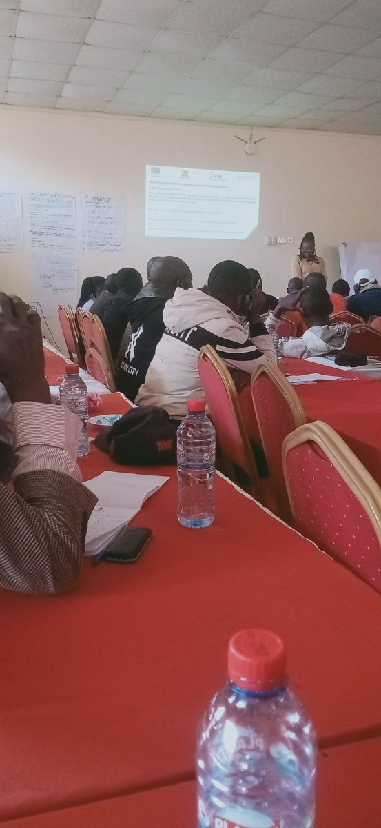 Actively participated in a one week training on agroecological service provider for kuria west and suna west hubs -migori county in regards to environmental conservation to combat climate change and increase food productivity.
Climate action and food security is my priority.