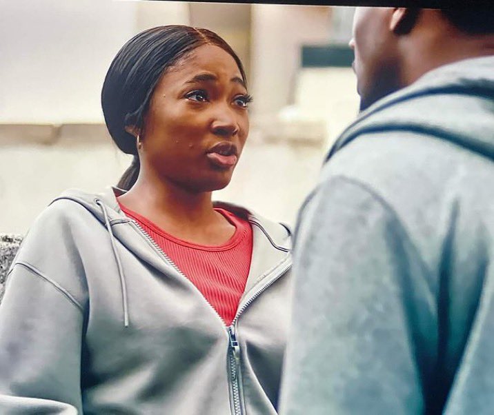 __Somto_'s tweet photo. Never seen someone hustle for her own death so bad just like Dionne in SUPACELL.🤣 https://t.co/1JXC3ES9K1