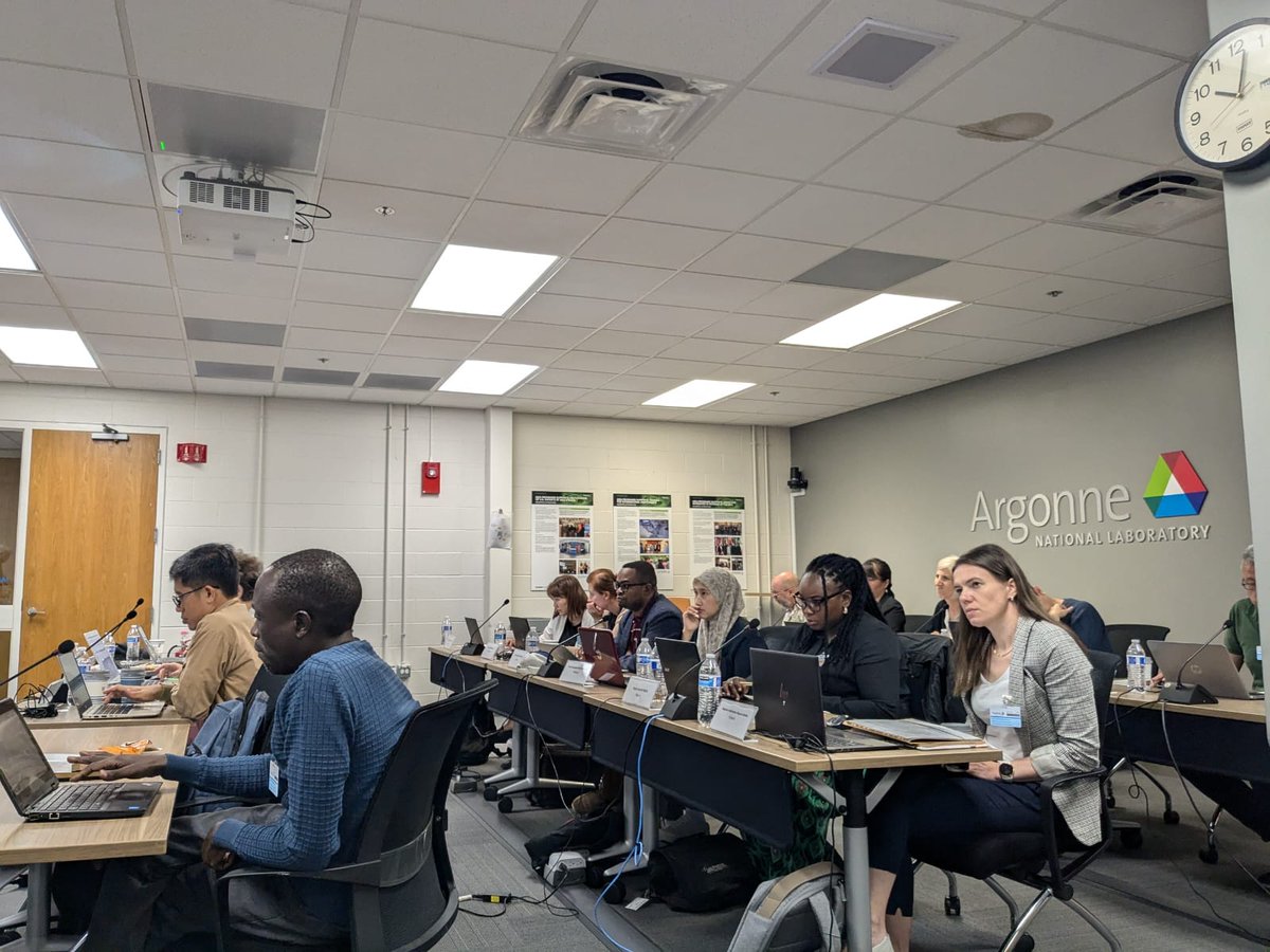 IAEA NA (@iaeana) on Twitter photo .<a href="/iaeaorg/">IAEA - International Atomic Energy Agency ⚛️</a> cooperated with <a href="/ArgonneIAEA/">IAEA Programs at Argonne</a> on a Training Course on the Theory & Practical Applications of RESRAD codes happening July 15-26, 2024.
This hands-on training empowers 22 experts from 22 countries with skills in radiological safety, protecting public health & our planet🌎! .<a href="/iaeaorg/">IAEA - International Atomic Energy Agency ⚛️</a> cooperated with <a href="/ArgonneIAEA/">IAEA Programs at Argonne</a> on a Training Course on the Theory & Practical Applications of RESRAD codes happening July 15-26, 2024.
This hands-on training empowers 22 experts from 22 countries with skills in radiological safety, protecting public health & our planet🌎!
