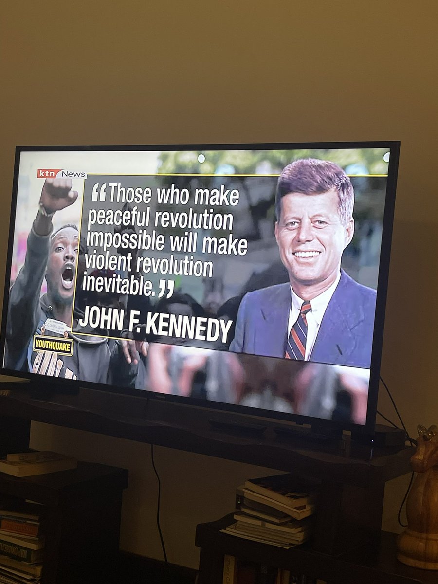 We need a democratic government not a dictatorial government. The people of Kenya are the sovereign. The Gen z revolution is not a coincidence please we need a change in our government.