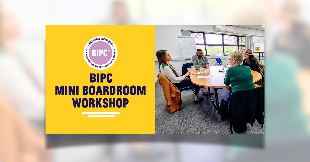 Business & IP Centre Cambridgeshire tweet media