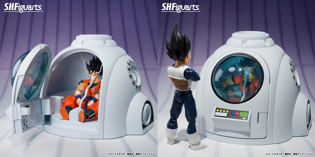 ドラゴンボールZ』より 「 メディカルマシーン」が #魂 S.H.Figuarts