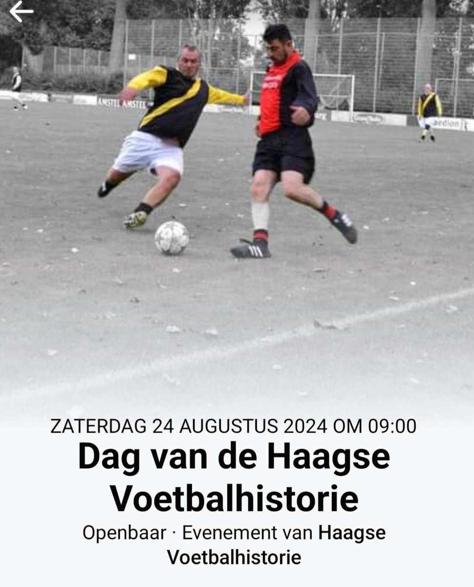 HVH_Twit's tweet image. Over een maandje is het alweer zover!