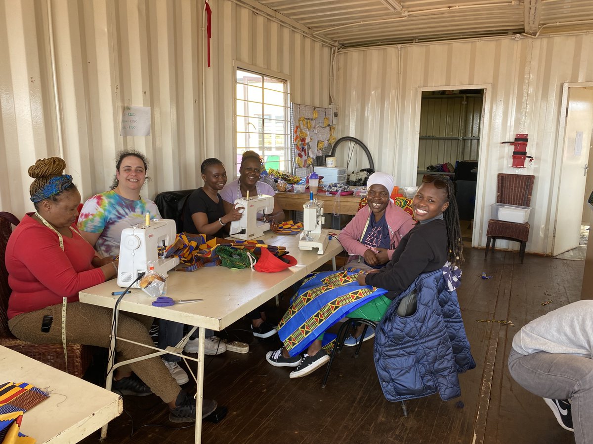 BritchamSAfrica's tweet photo. Honouring Mandela Day with heartfelt actions! 18 July 2024 🇿🇦

The British Chamber of Business in Southern Africa Board and Team had a great time engaging in the literacy and sewing projects📚👕🌱 

#BCBAfrica #BritishChambers #67Minutes #MandelaDay2024 https://t.co/n9XkPbHdd9