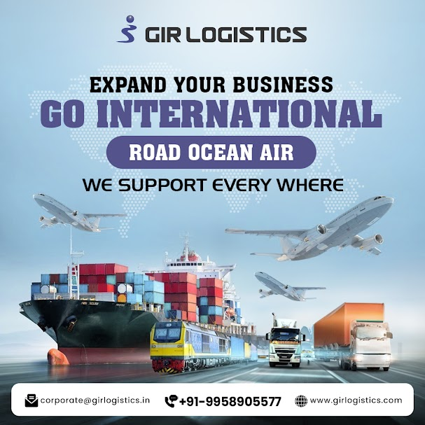 GIR_Logistics's tweet image. GO BIG 📈 GO INTERNATIONAL📈

Tap on the link for company details
girlogistics.com

#girlogistics #internationalshipping #InternationalBusinessManagement
#ShippingCompany #transportcompany #logisticssolution
