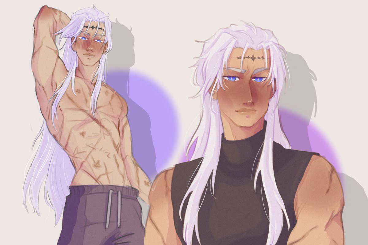 [wuwa] 

I like him so much. although I'm having a little trouble drawing his face... I need to practice..

#calcharo #wutheringwaves