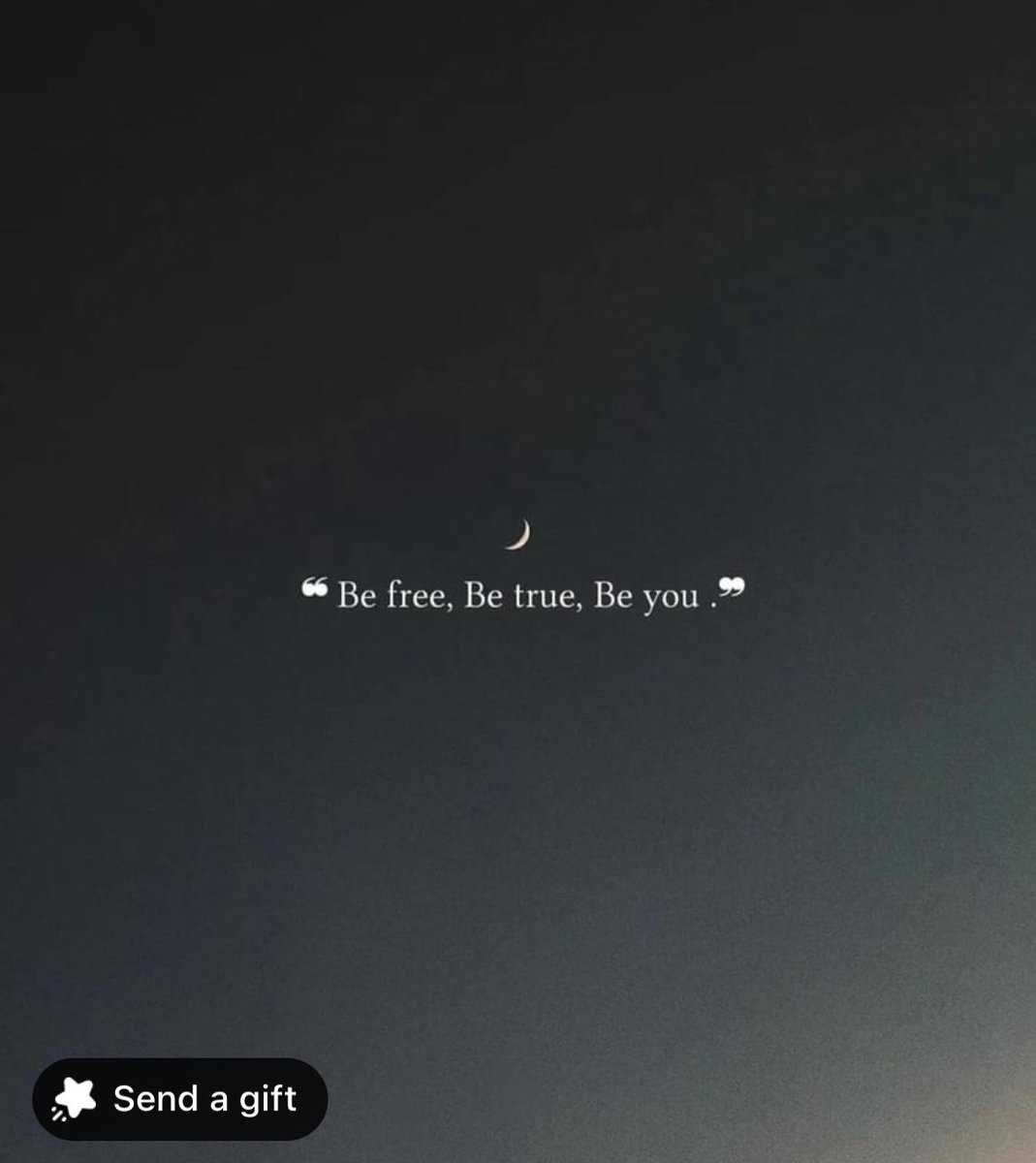 Yes be free be try be YOU