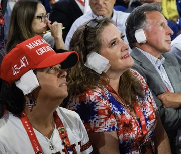 If they really want to imitate Trump they should all be wearing Pampers