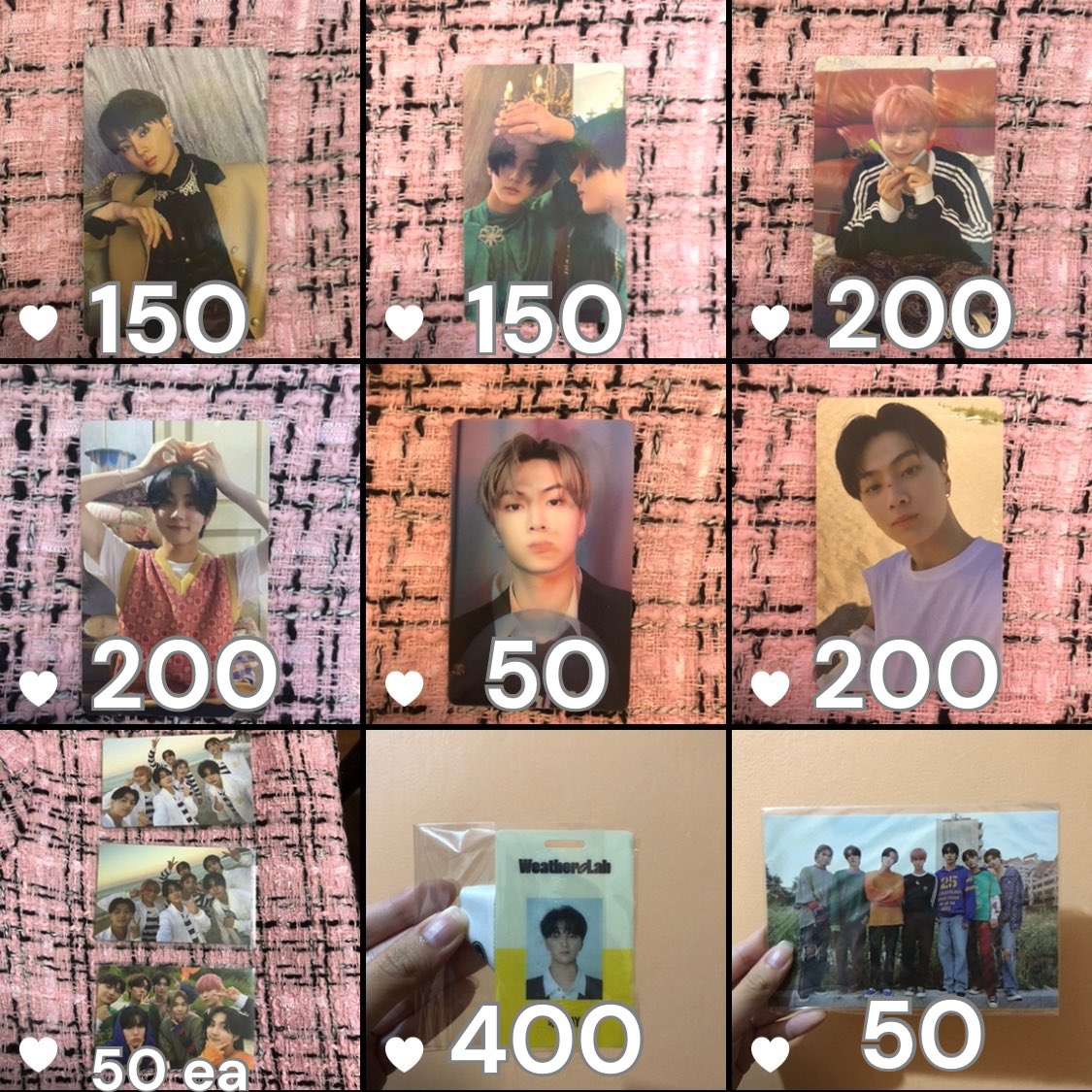 yang204_cart's tweet photo. {🛒 #yangcart204_bentables}
wts • lfb - ph [help rt]
🌿 enhypen mini qs
— jay jungwon bdo bc dimension dilemma pc dusk dawn
— sunoo charybdis jake pola ni-ki en connect companion
— enhypen weverse pob
♡ on hand
♡ all mint condition 
♡ mod: j&amp;t
♡ mop: gcash
@ENHYPENMARKETPH https://t.co/PwIVg02AdW