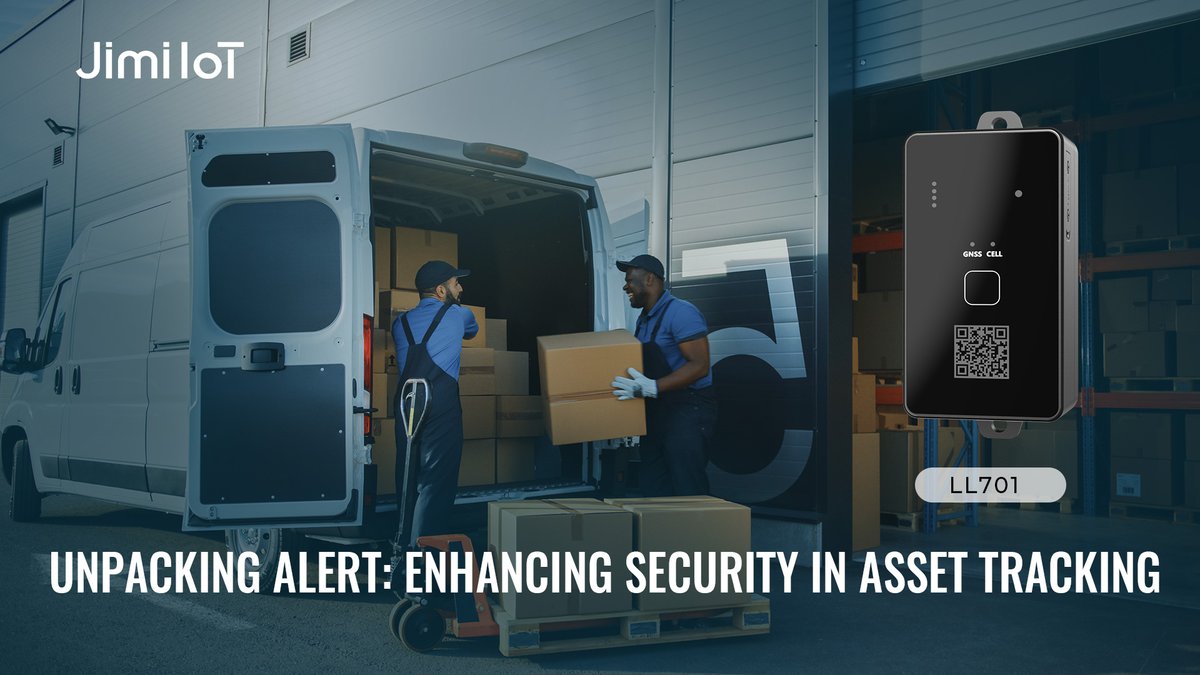 Enhance your asset security with the Jimi IoT LL701 Asset Tracker’s Unpacking Alert feature! This innovative function uses light sensors to detect when a package is opened, instantly sending real-time alerts to prevent unauthorized access
reurl.cc/xaz0bN
 #UnpackingAlert