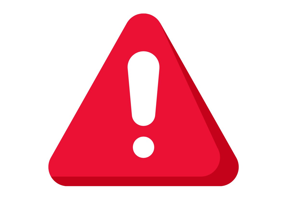 📢‼️ A causa d'una incidència tecnològica generalitzada la programació per avui a l'Hospital Universitari de Terrassa i tots els seus centres pot patir retards. Truqueu al #112 en cas d'urgència. Us informarem quan la incidència estigui resolta.