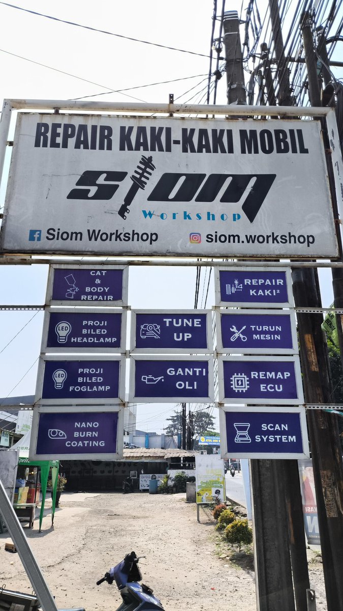 siomworkshop's tweet photo. Perbaikan kaki² mobil tidak dapat difokuskan 1 bagian part saja ya om. Perlu diagnosa lebih lanjut untuk penanganan perbaikan.
💥
Segera hubungi kami untuk konsultasi dan estimasi, GRATIS!
👇👇👇
📍Jatisari-Jatiasih, Bekasi-Jawa Barat
📲0812-8493-3143 (WhatsApp) https://t.co/qhjqL8CRm7