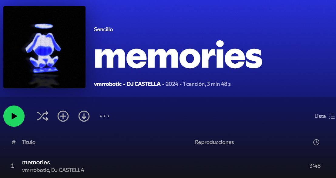 MEMORIES IS OUT NOW!! GO STREAM, THIS IS THE LAST ALBUM SINGLE... MAYBE