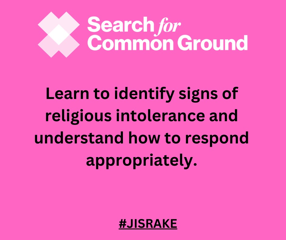 RotichKEdwin's tweet photo. It refers to the unwillingness or refusal to accept, respect, and accommodate differences in religious beliefs and practices. #JISRAKE https://t.co/AOI1nzwmOm