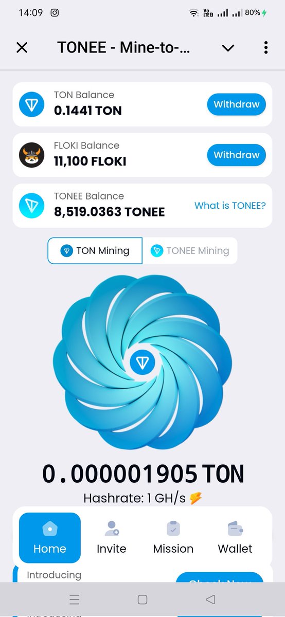 xudahlah's tweet photo. Let's Play in #Telegram TonMining Coin!💰🚀🚀🚀🏆🏆🏆
1. Download App Telegram Made Account Telegram with phone number..
2. Click linked.. https://t.co/DQx0XCwj1G?… 
And Play Tonee Mining Happy Withdraw $$$🤗🚀🚀🚀
#Crypto #Airdrop #ton #tonmining #coin #Toncoin #miningcoin https://t.co/RxxjALZ9mG