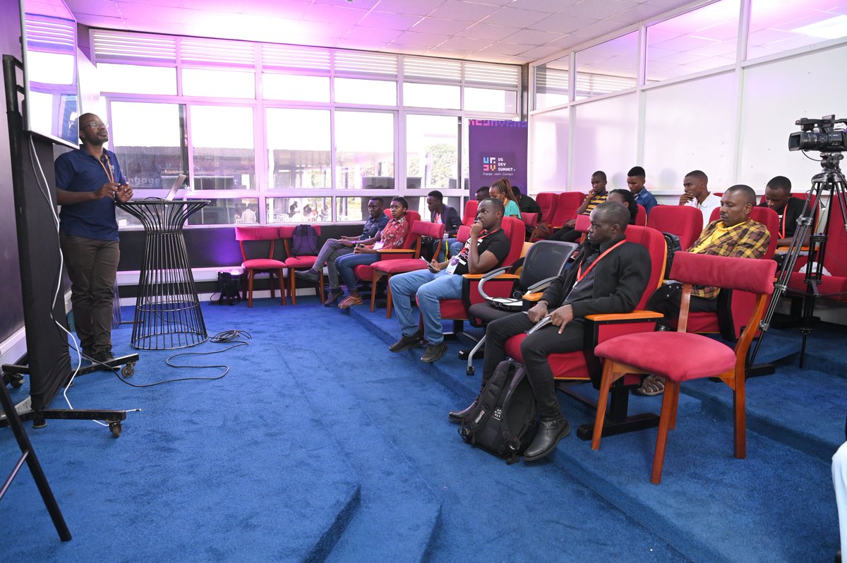 Welcome to Day Two of the #UGDevSummit.

We have kicked off with three action-packed Masterclasses;
⚡ Design Engineering:
Building Performant,
Accessible &amp; Usable
Products
⚡ API Development and Deployment
⚡ Leveraging Shared Infrastructure in the Digital Economy

Stay tuned