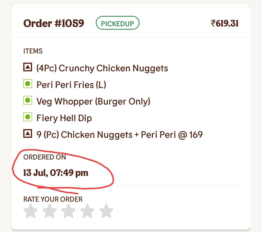 mrphantomYT's tweet photo. @BurgerKing @burgerkingindia I have received 2 bills of the same takeaway order 1 is through application and 1 is physical from store. But the amount is different in both bills how is this possible? 
Is this some kind of glitch because I ended up paying more. 
#burgerking #Trump https://t.co/2WQyI60Qeo
