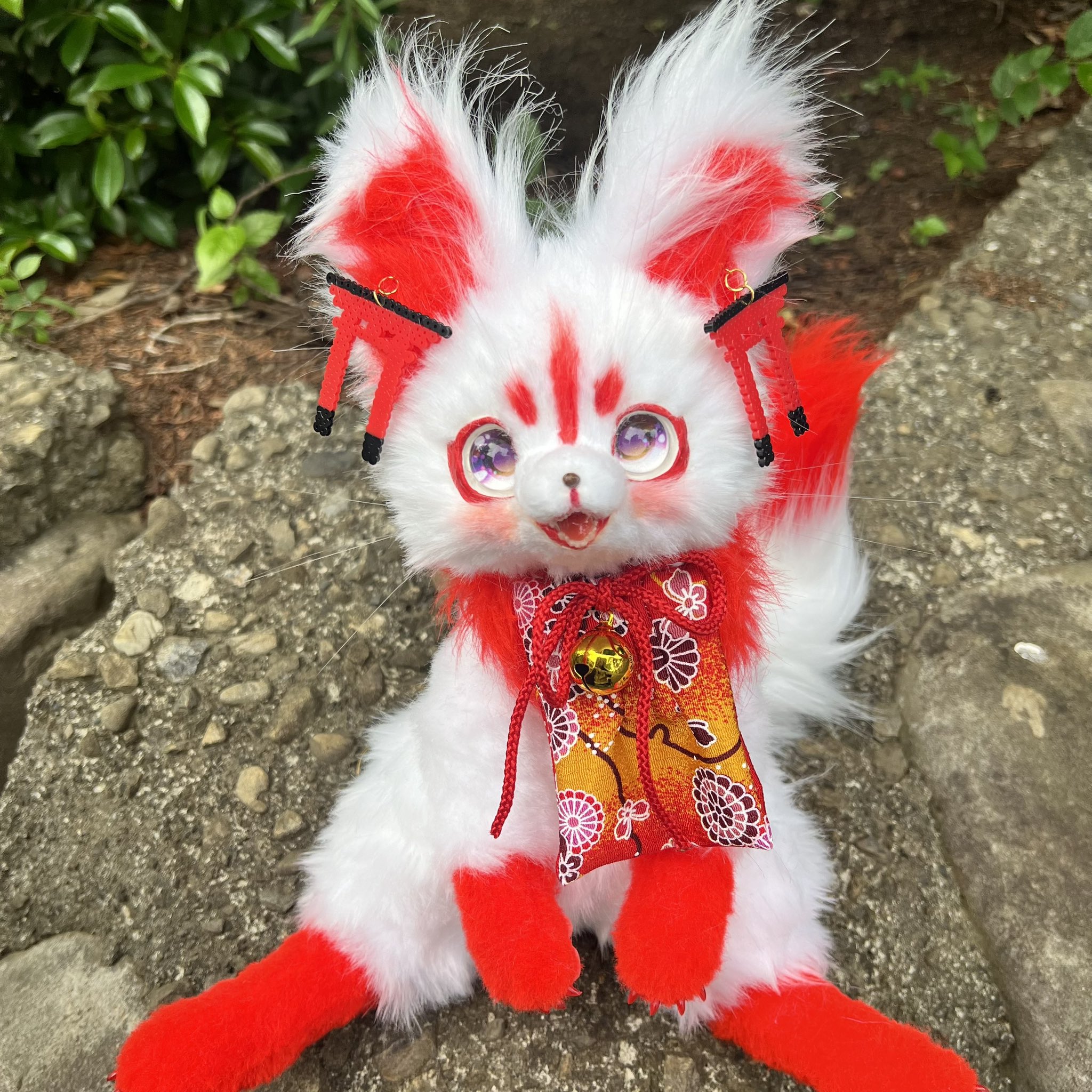 【みうさま専用】福告幻獣 福告幻獣 クリームソーダちゃん