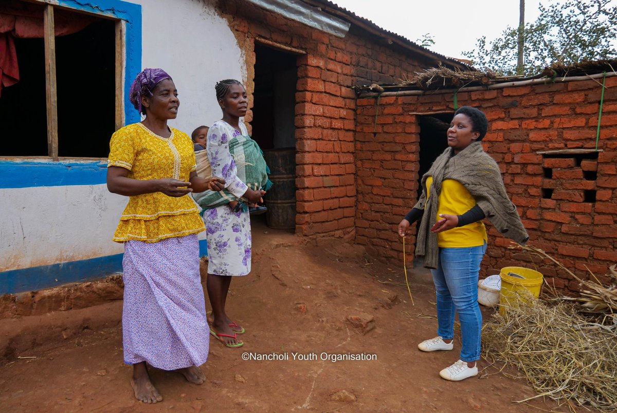 Two to three times a week, our team is on the ground, utilizing our minibus (ambulance) or a motorbike to reach seriously ill patients or those who cannot make it to our clinic. Support us here: every.org/nancholi-youth…