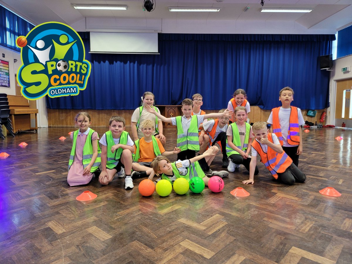 ECSTGOldham's tweet photo. There are so many fond memories for the children to look back on in our after-school sports club this year, run by Sports Cool. The children have thoroughly enjoyed the chance to access so many different sports and build on their skills. #loveoflearning #sportscool https://t.co/6kbwwXMG1f
