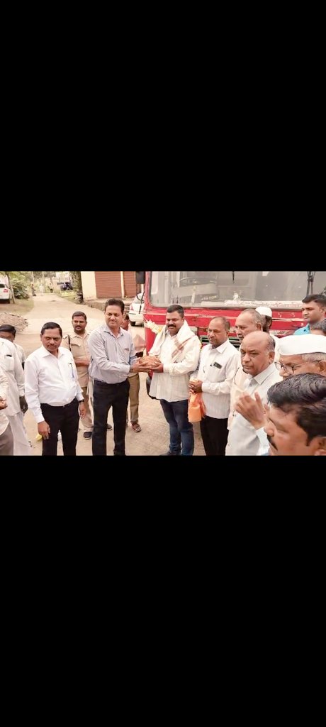 DILIPTALEKAR3's tweet photo. शालेय विद्यार्थ्यांसाठी गावातून बस सेवा सुरू. https://t.co/mcVmbICyzV
