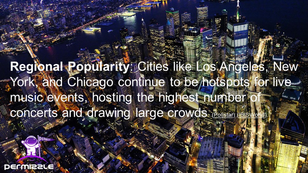 Certain Cities like Los Angeles, New York &amp; Chicago are concert &amp; event hotspots. If your out at one this weekend large or small have hun &amp; stay safe. Happy Friday everyone! <a href="/TheGarden/">MSG</a> Remember with permizle you can enhance the fan experience &amp; earn additional revenue.